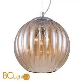 Подвесной светильник Crystal Lux GLOBO SP3 AMBER