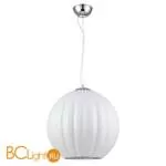 Подвесной светильник Crystal Lux GLOBO SP3 BIANCO