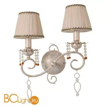 Бра Crystal lux Gloria GOLD AP2