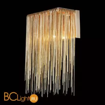 Бра Crystal Lux GOLD AP1 CUBE