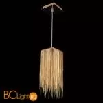 Подвесной светильник Crystal Lux GOLD SP1 CUBE