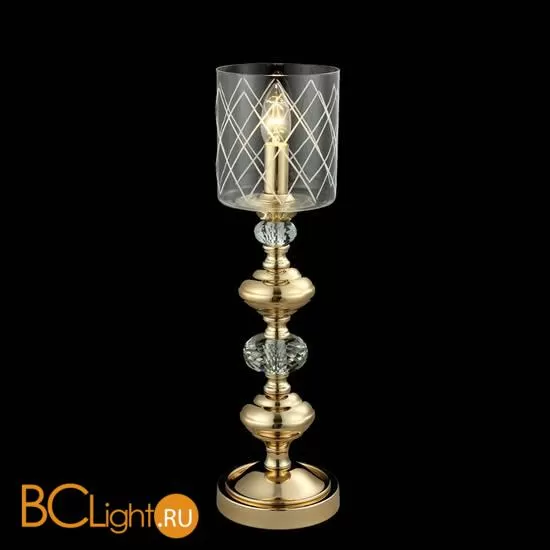 Настольная лампа Crystal lux GRACIA LG1 GOLD 0700/501