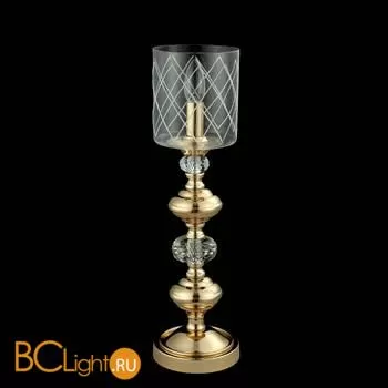 Настольная лампа Crystal lux GRACIA LG1 GOLD 0700/501 - Фото 0