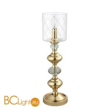 Настольная лампа Crystal lux GRACIA LG1 GOLD 0700/501 - Фото 1