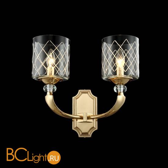 Бра Crystal lux GRACIA AP2 GOLD 0700/402