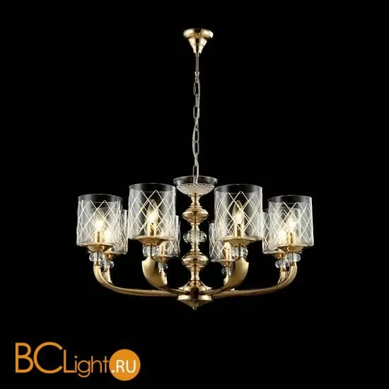 Люстра Crystal lux GRACIA SP8 GOLD 0700/308