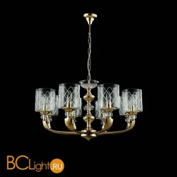 Люстра Crystal lux GRACIA SP8 GOLD 0700/308 - Фото 0