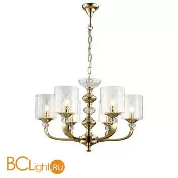 Люстра Crystal lux GRACIA SP6 GOLD 0700/306 - Фото 0
