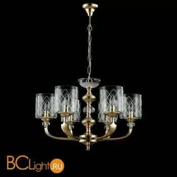 Люстра Crystal lux GRACIA SP6 GOLD 0700/306 - Фото 1