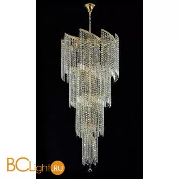 Подвесной светильник Crystal lux Grande GRANDE SP25 D800 GOLD - Фото 2