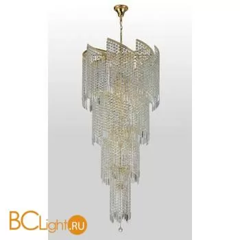 Подвесной светильник Crystal lux Grande GRANDE SP25 D800 GOLD - Фото 1