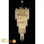 Подвесной светильник Crystal lux Grande GRANDE SP25 D800 GOLD