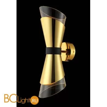Бра Crystal lux Gris GRIS AP2 GOLD - Фото 0