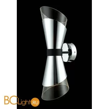 Бра Crystal lux Gris GRIS AP2 CHROME - Фото 0