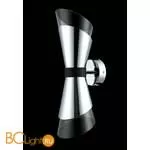 Бра Crystal lux Gris GRIS AP2 CHROME - Фото 1