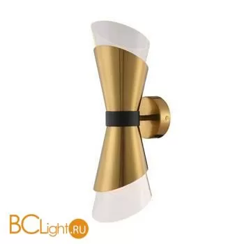 Бра Crystal lux Gris GRIS AP2 BRASS - Фото 2