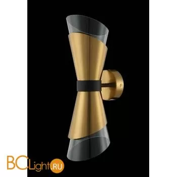 Бра Crystal lux Gris GRIS AP2 BRASS - Фото 1