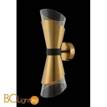 Бра Crystal lux Gris GRIS AP2 BRASS - Фото 0