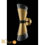 Бра Crystal lux Gris GRIS AP2 BRASS - Фото 1