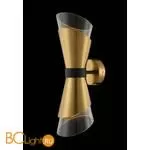 Бра Crystal lux Gris GRIS AP2 BRASS - Фото 0