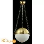 Подвесной светильник Crystal lux Gustavo GUSTAVO SP3 BRONZE - Фото 1