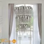 Подвесной светильник Crystal lux Heat SP10+8+6 - Фото 1