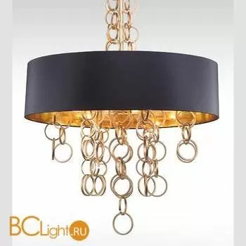 Подвесной светильник Crystal lux Hilton SP8 GOLD - Фото 0