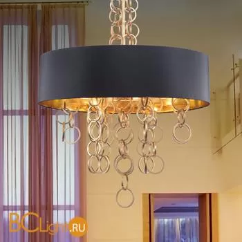 Подвесной светильник Crystal lux Hilton SP8 GOLD - Фото 1