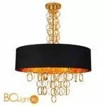 Подвесной светильник Crystal lux Hilton SP8 GOLD - Фото 2