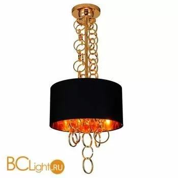 Подвесной светильник Crystal lux Hilton SP4 GOLD - Фото 1