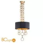 Подвесной светильник Crystal lux Hilton SP4 GOLD - Фото 0