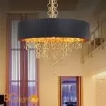 Подвесной светильник Crystal lux Hilton SP12 ORO - Фото 0