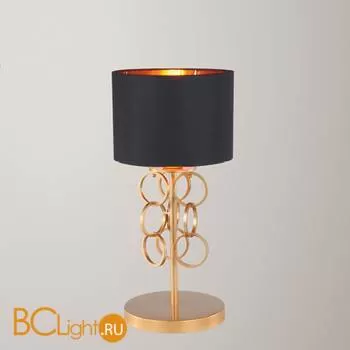 Настольная лампа Crystal lux Hilton TL1 GOLD - Фото 1