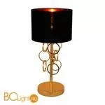 Настольная лампа Crystal lux Hilton TL1 GOLD - Фото 0