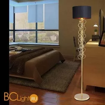 Торшер Crystal lux Hilton HILTON PT1 GOLD - Фото 0