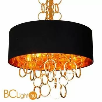 Подвесной светильник Crystal lux Hilton SP6 GOLD