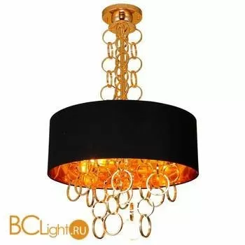 Подвесной светильник Crystal lux Hilton SP6 GOLD - Фото 1