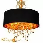 Подвесной светильник Crystal lux Hilton SP6 GOLD