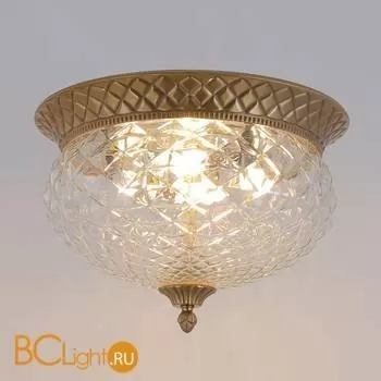 Потолочный светильник Crystal lux HOLA PL4 BRONZE