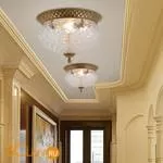 Потолочный светильник Crystal lux HOLA PL4 BRONZE - Фото 1