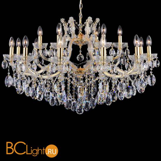 Люстра Crystal lux Hollywood SP12+6 GOLD