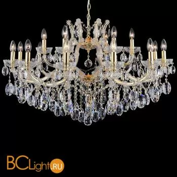 Люстра Crystal lux Hollywood SP12+6 GOLD