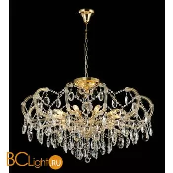 Люстра Crystal lux Hollywood HOLLYWOOD SP-PL10 GOLD D1000 - Фото 2
