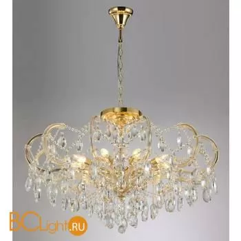 Люстра Crystal lux Hollywood HOLLYWOOD SP-PL10 GOLD D1000 - Фото 0