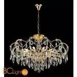 Люстра Crystal lux Hollywood HOLLYWOOD SP-PL10 GOLD D1000 - Фото 2