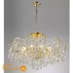 Люстра Crystal lux Hollywood HOLLYWOOD SP-PL10 GOLD D1000 - Фото 0