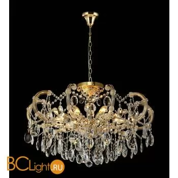 Люстра Crystal lux Hollywood HOLLYWOOD SP-PL8 GOLD D800 - Фото 2