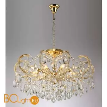 Люстра Crystal lux Hollywood HOLLYWOOD SP-PL8 GOLD D800 - Фото 0