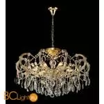 Люстра Crystal lux Hollywood HOLLYWOOD SP-PL8 GOLD D800 - Фото 2