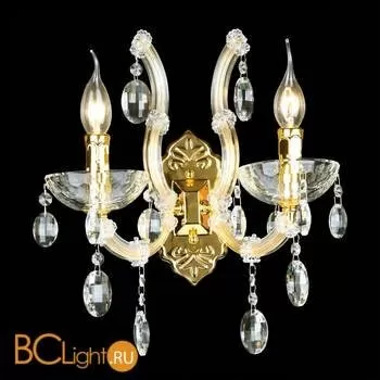 Бра Crystal lux Hollywood AP2 GOLD